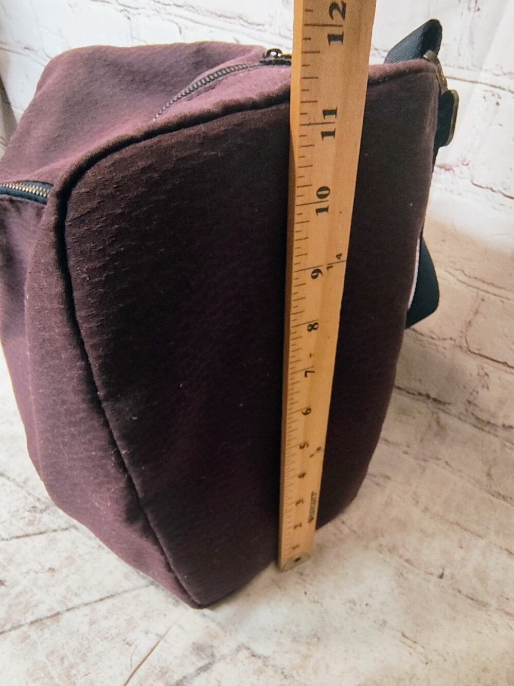 Lululemon City Adventurer  Dark Cherry Back Pack Back Pocket Utility Water Repel - Picture 15 of 16